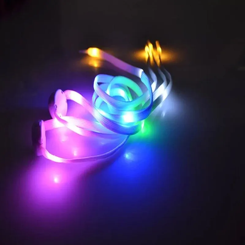 LED Illuminated Shoelaces