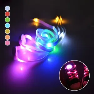 LED Illuminated Shoelaces