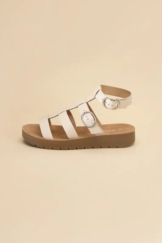 LEDELL-S GLADIATOR SANDALS