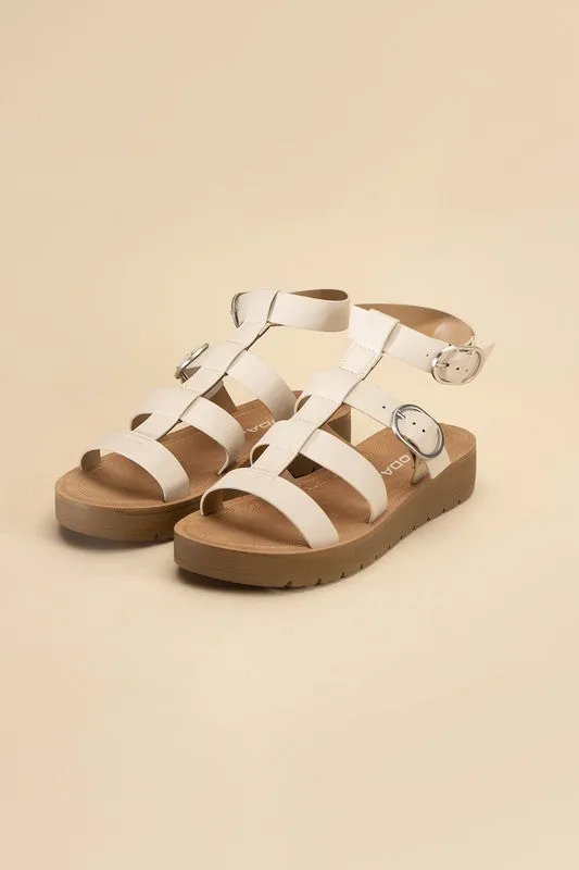 LEDELL-S GLADIATOR SANDALS