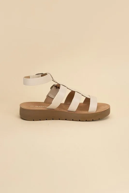 LEDELL-S GLADIATOR SANDALS