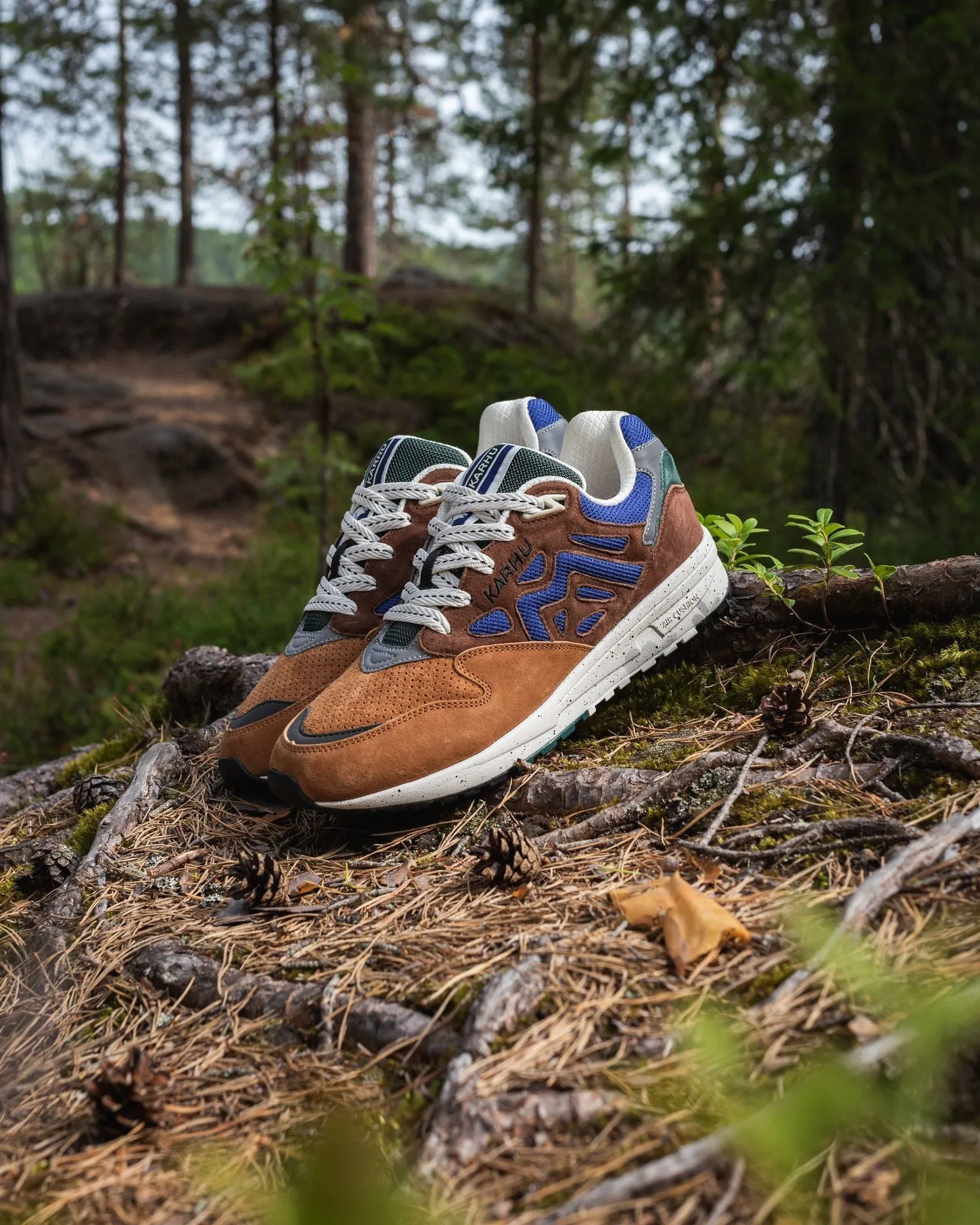 LEGACY 96 "TREES OF FINLAND" PACK - AZTEC / SODALITE BLUE