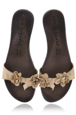 LILLY VACCH Beige Sandals