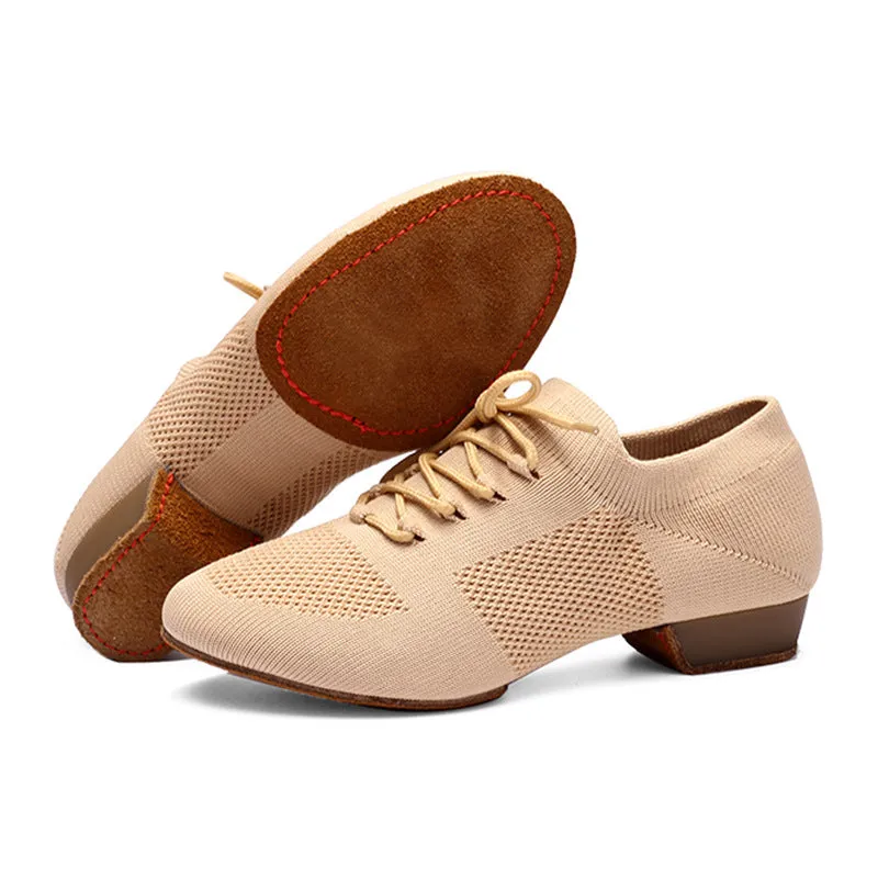 Linen Canvas Strap Flats Jazz Dance Shoes Teaching & Practice Shoes