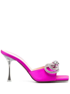 MACH & MACH Sandals Fuchsia