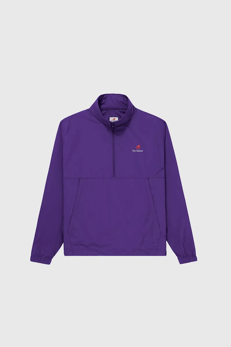 Made in USA Quarter Zip - Prism Purple