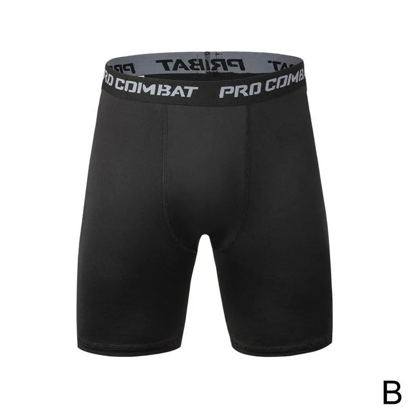 Male Fitness Quick-Drying Tight Shorts