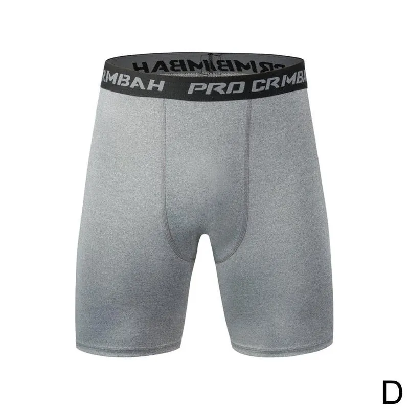 Male Fitness Quick-Drying Tight Shorts