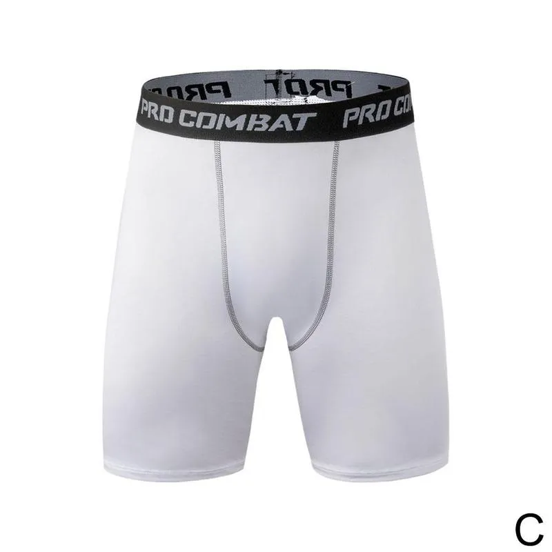 Male Fitness Quick-Drying Tight Shorts