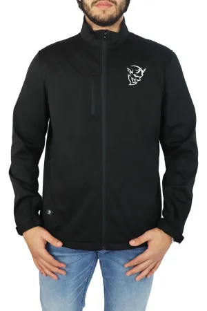 Marwin Sports Dodge Demon Softshell Men's Jacket - Black