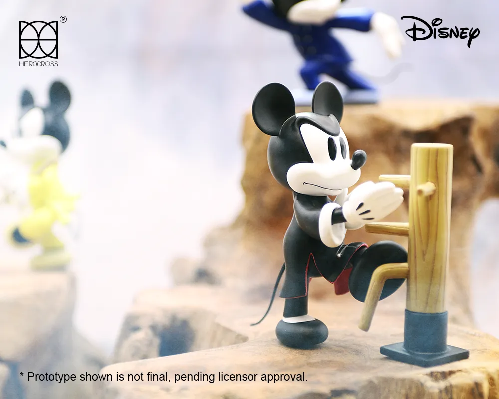 Master Mickey Blind Box Series by Herocross