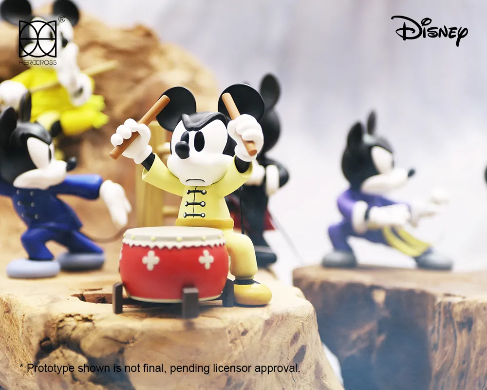 Master Mickey Blind Box Series by Herocross