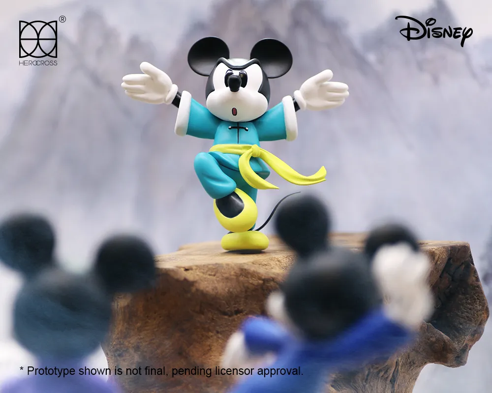 Master Mickey Blind Box Series by Herocross