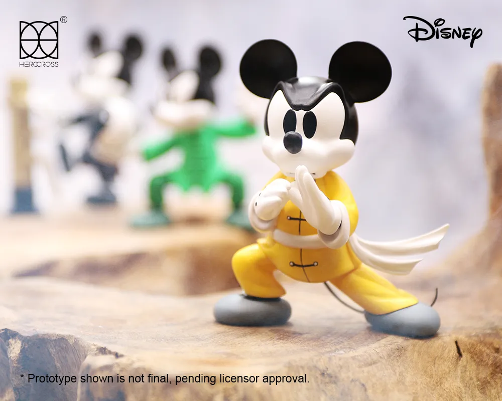 Master Mickey Blind Box Series by Herocross