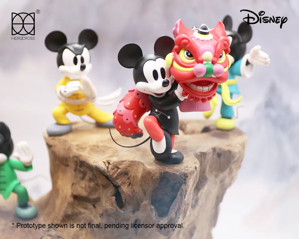 Master Mickey Blind Box Series by Herocross