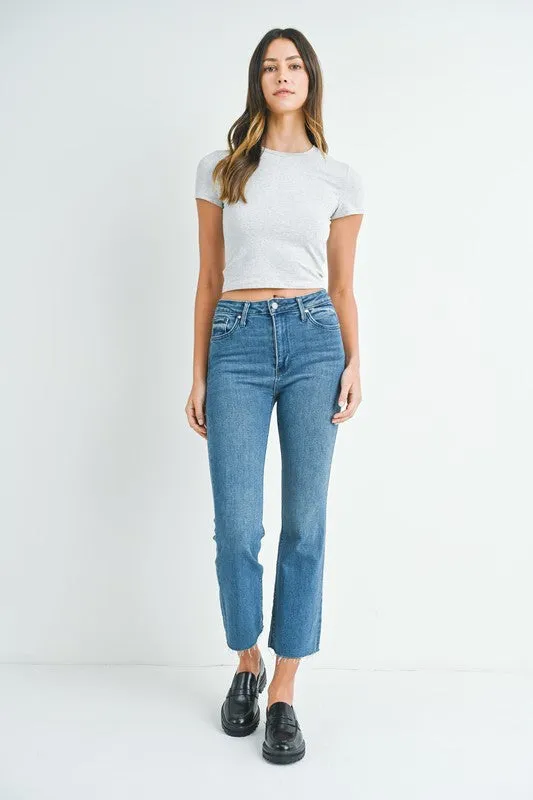 Med Denim Demi Jeans