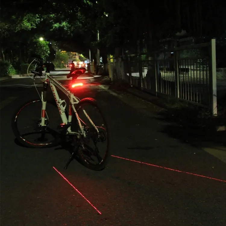 Meilan X5 Wireless Remote Control Laser Tail Lamp for Bicycle, Waterproof Level: IPX4