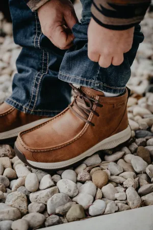 Men's Ariat Toasty Tan Leather All Terrain Spitfire {EE Width}