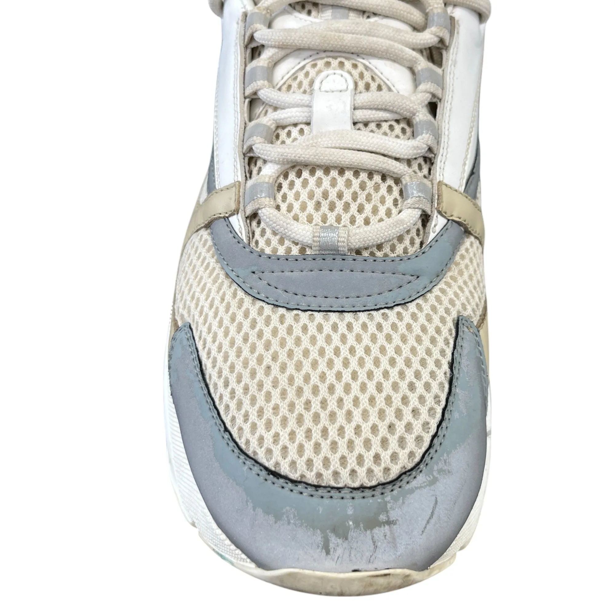 Men's B22 Technical Mesh Low Trainers Beige Size EU 42.5 / UK 8.5