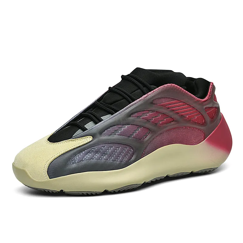 Men's Outdoor Breathable Free Flexible Luminous Casual Sports Shoes | 700V3-6