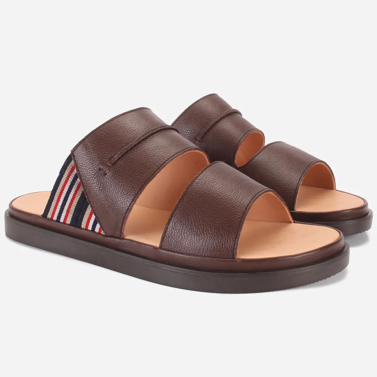 Men's "ATRIAT" Strappy Slide In Everyday Shoes