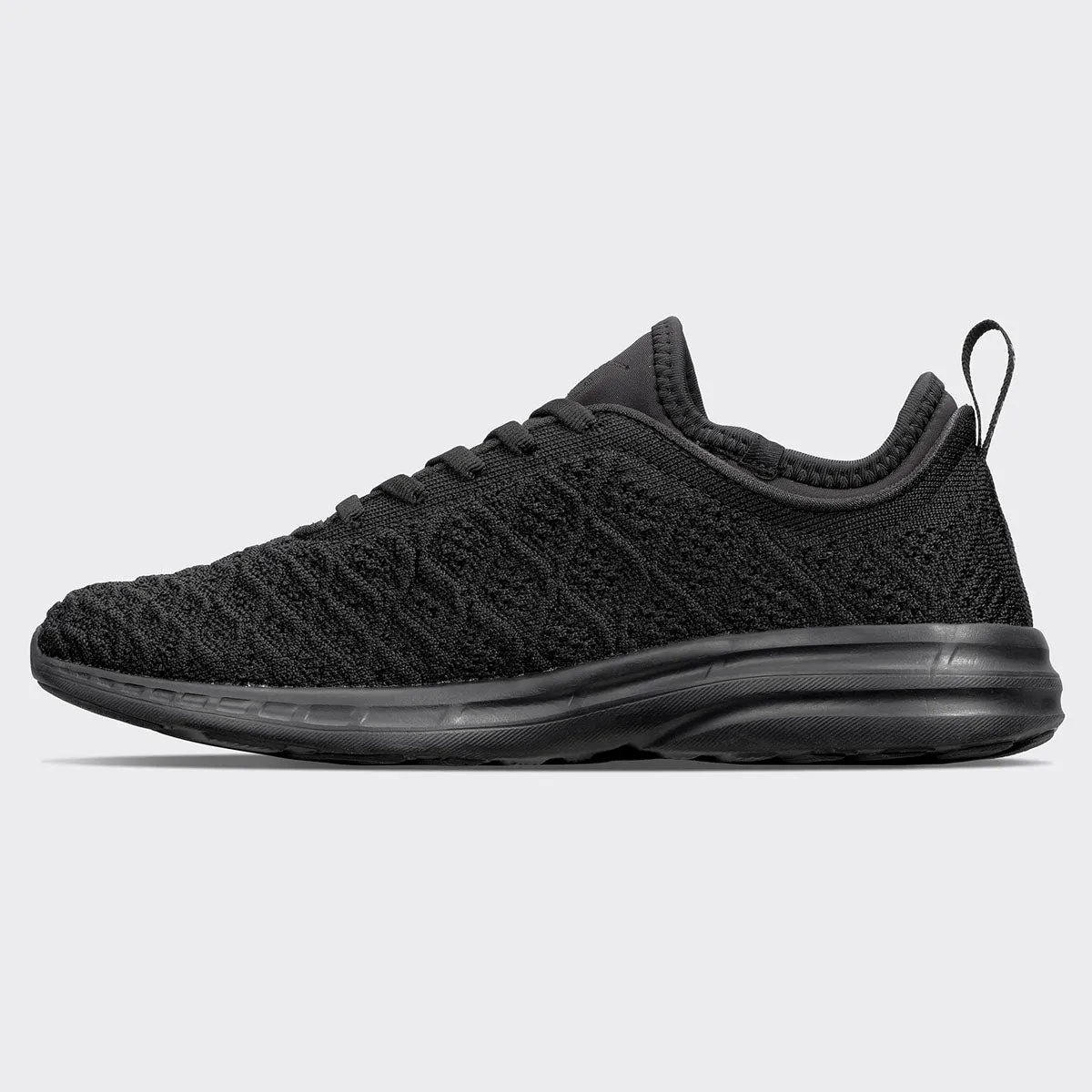 Men's TechLoom Phantom Black / Black