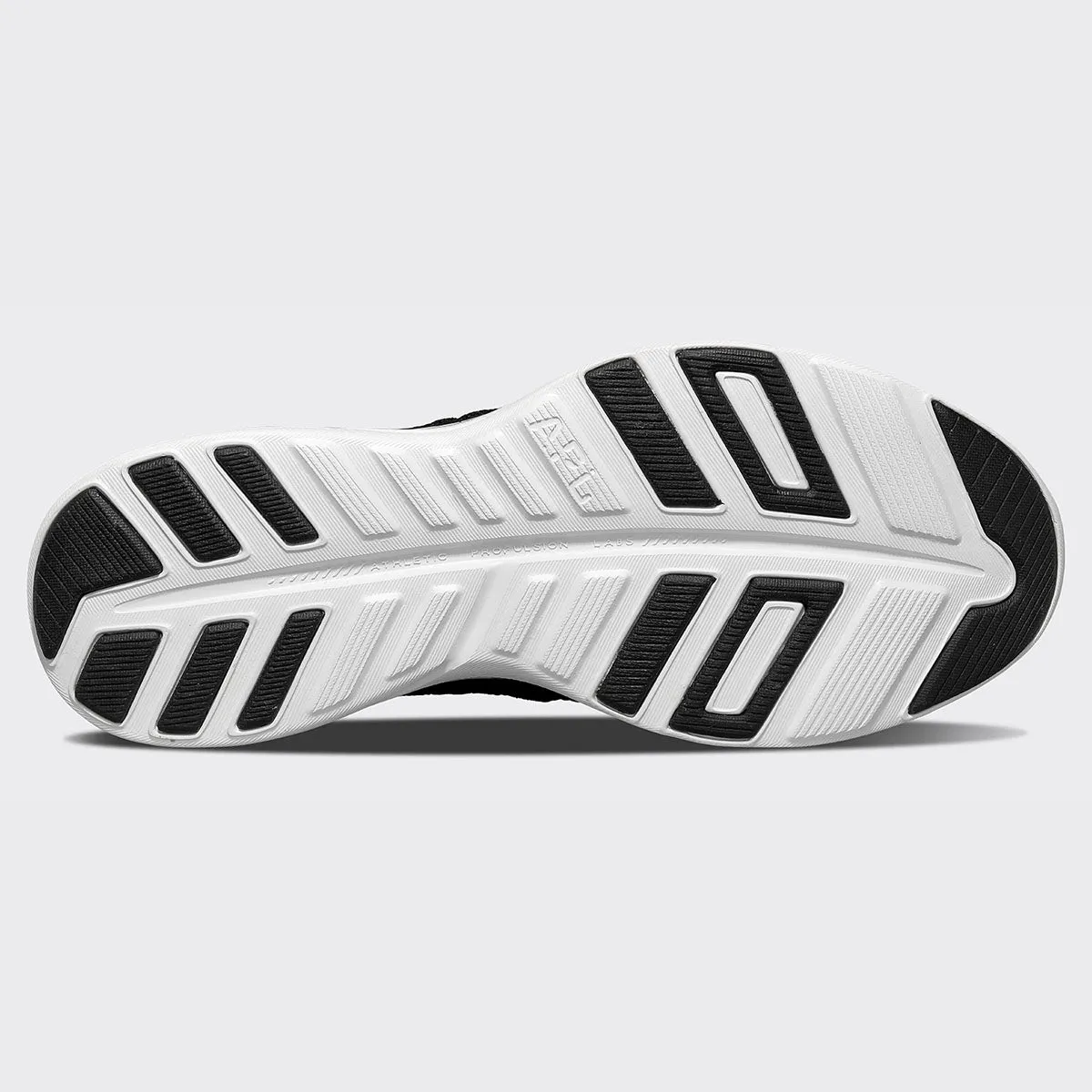 Men's TechLoom Phantom Black / Metallic Silver