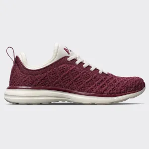 Men's TechLoom Phantom Burgundy / Ivory