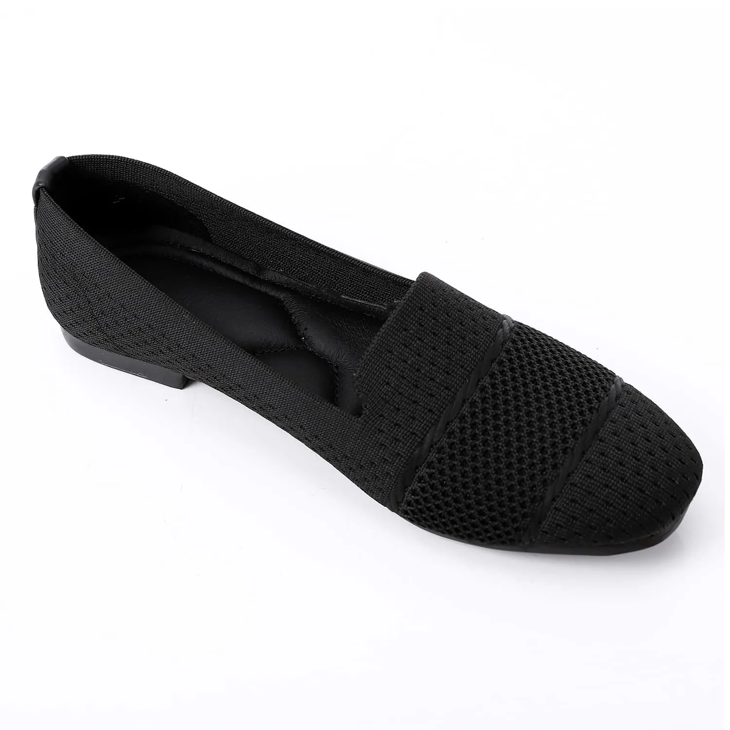 Mentor bow loafer flat shoes