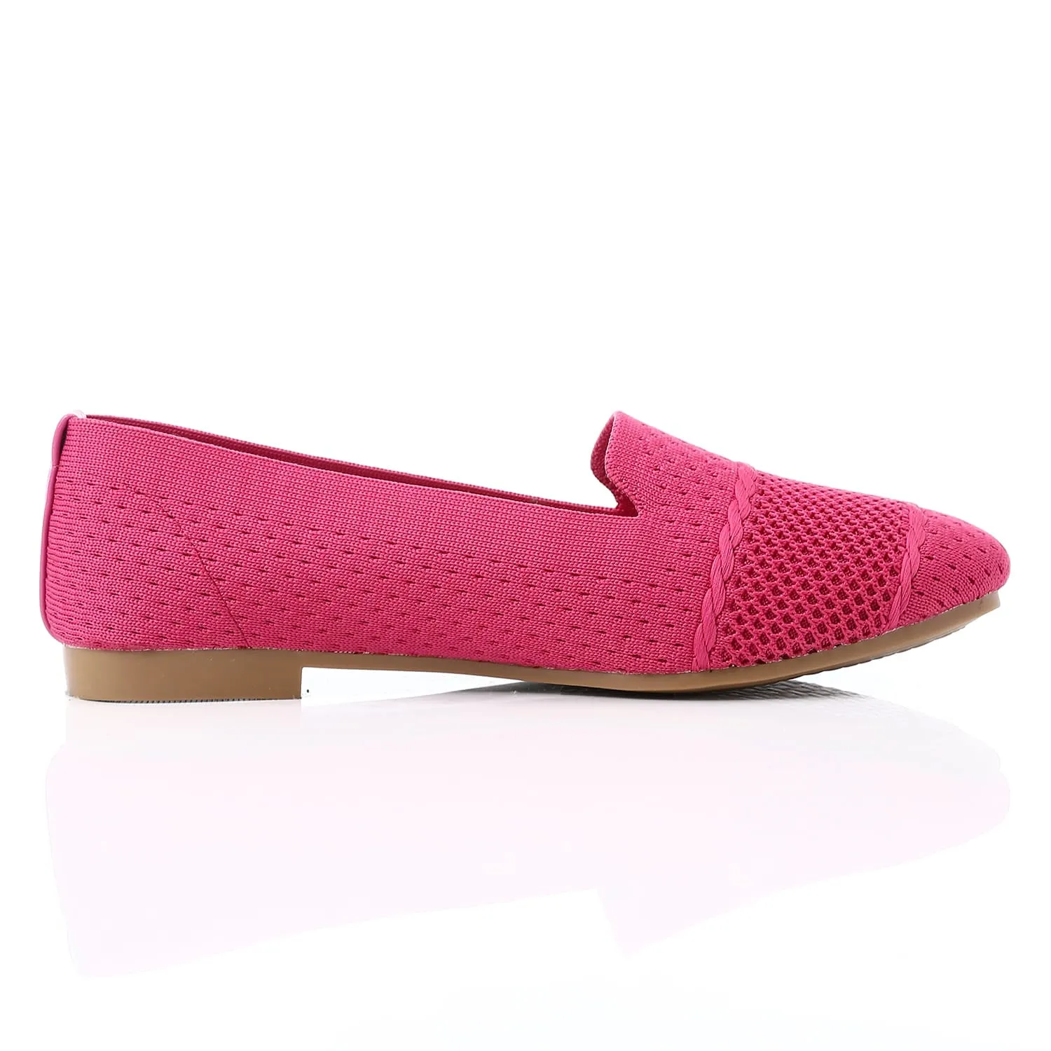 Mentor bow loafer flat shoes