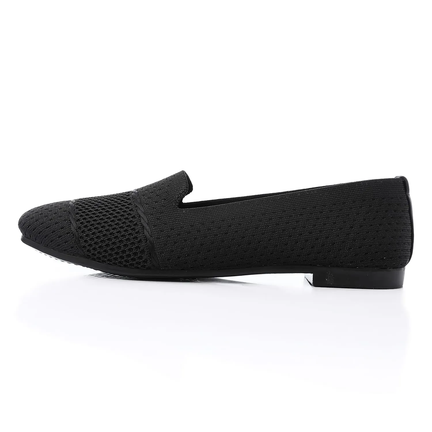 Mentor bow loafer flat shoes