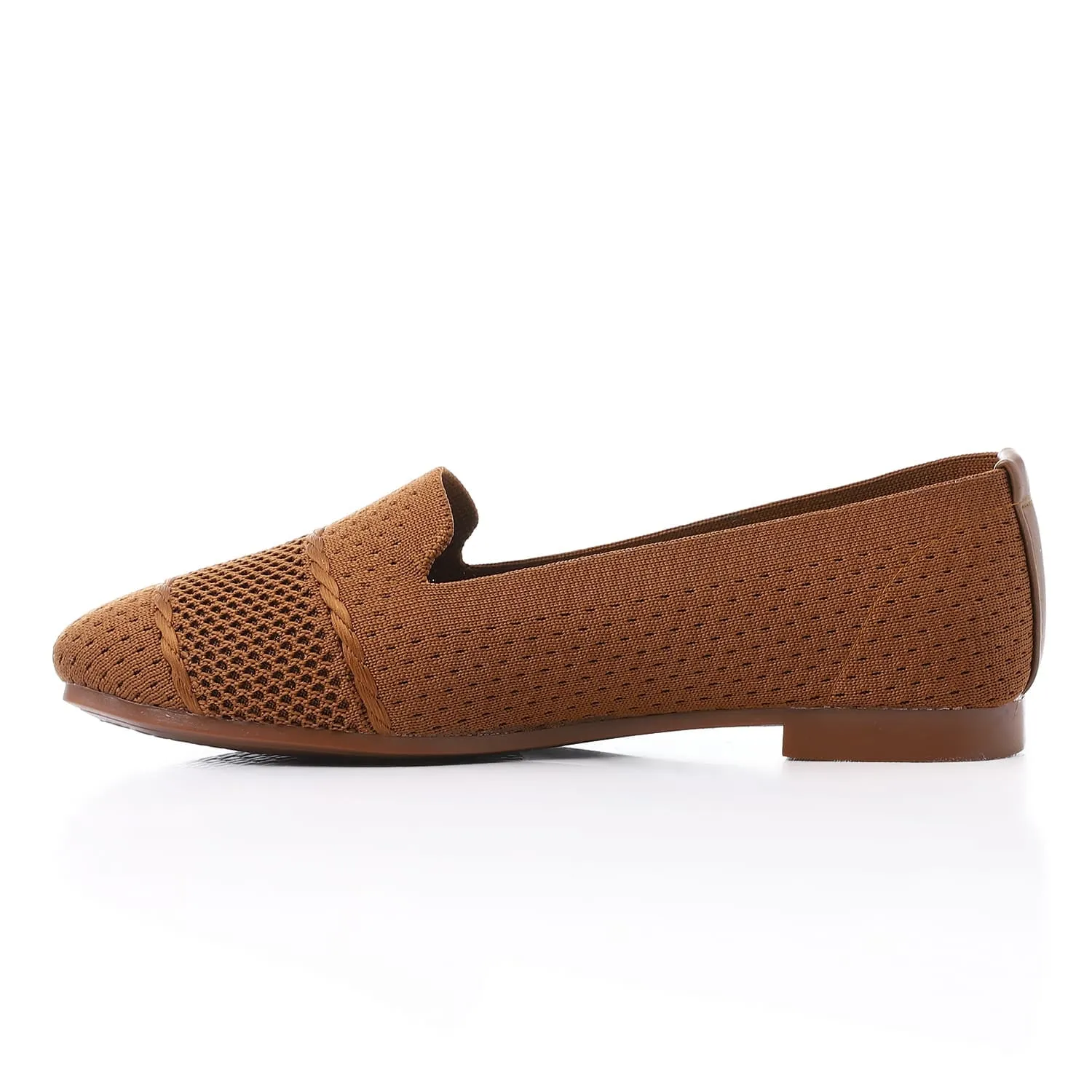 Mentor bow loafer flat shoes