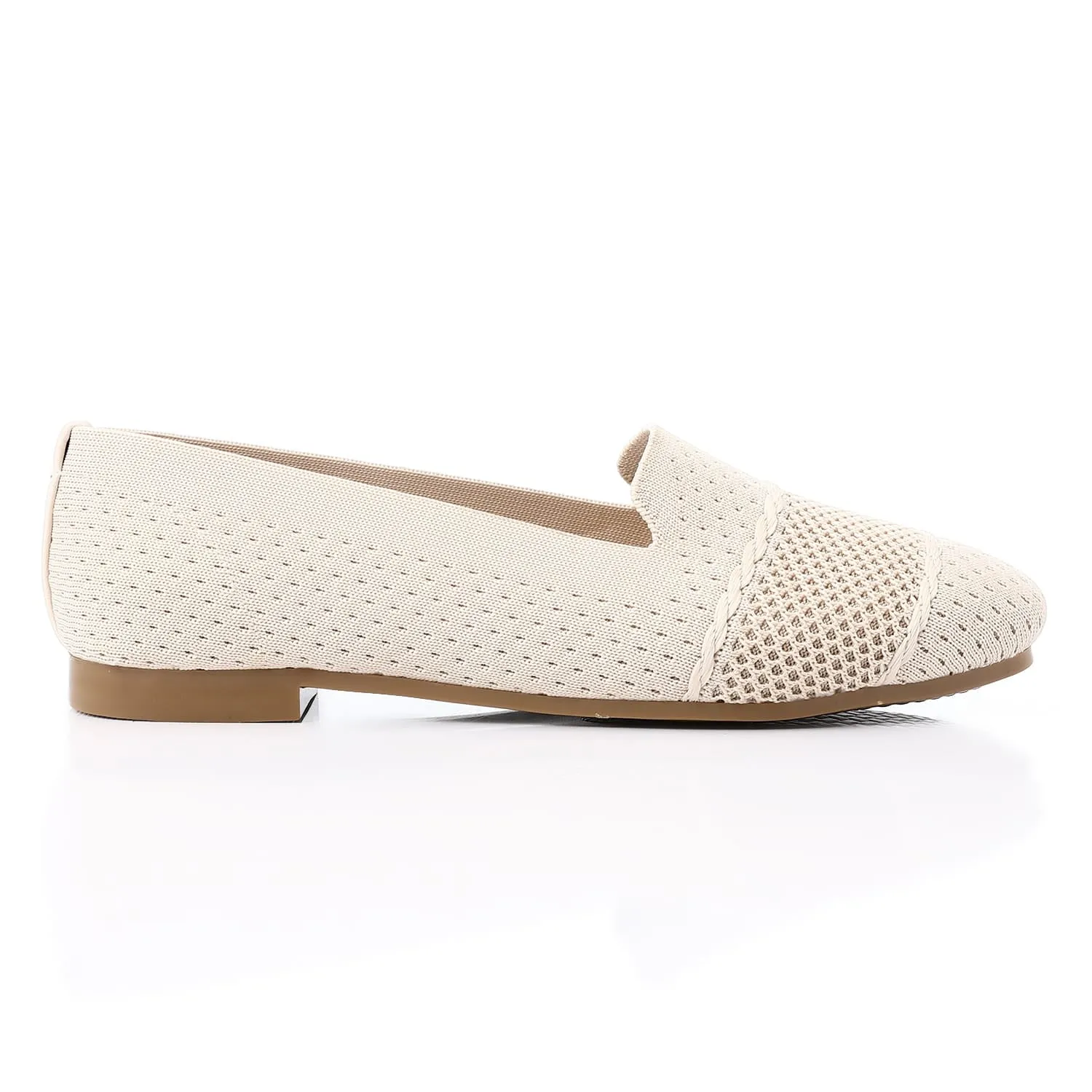 Mentor bow loafer flat shoes