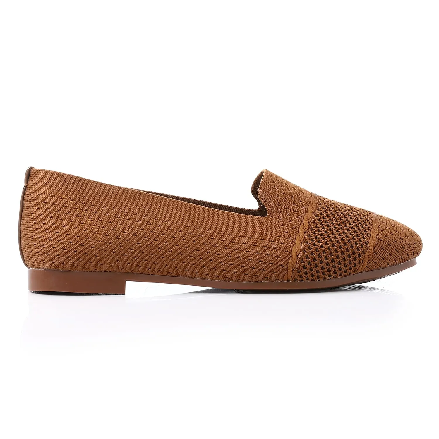 Mentor bow loafer flat shoes