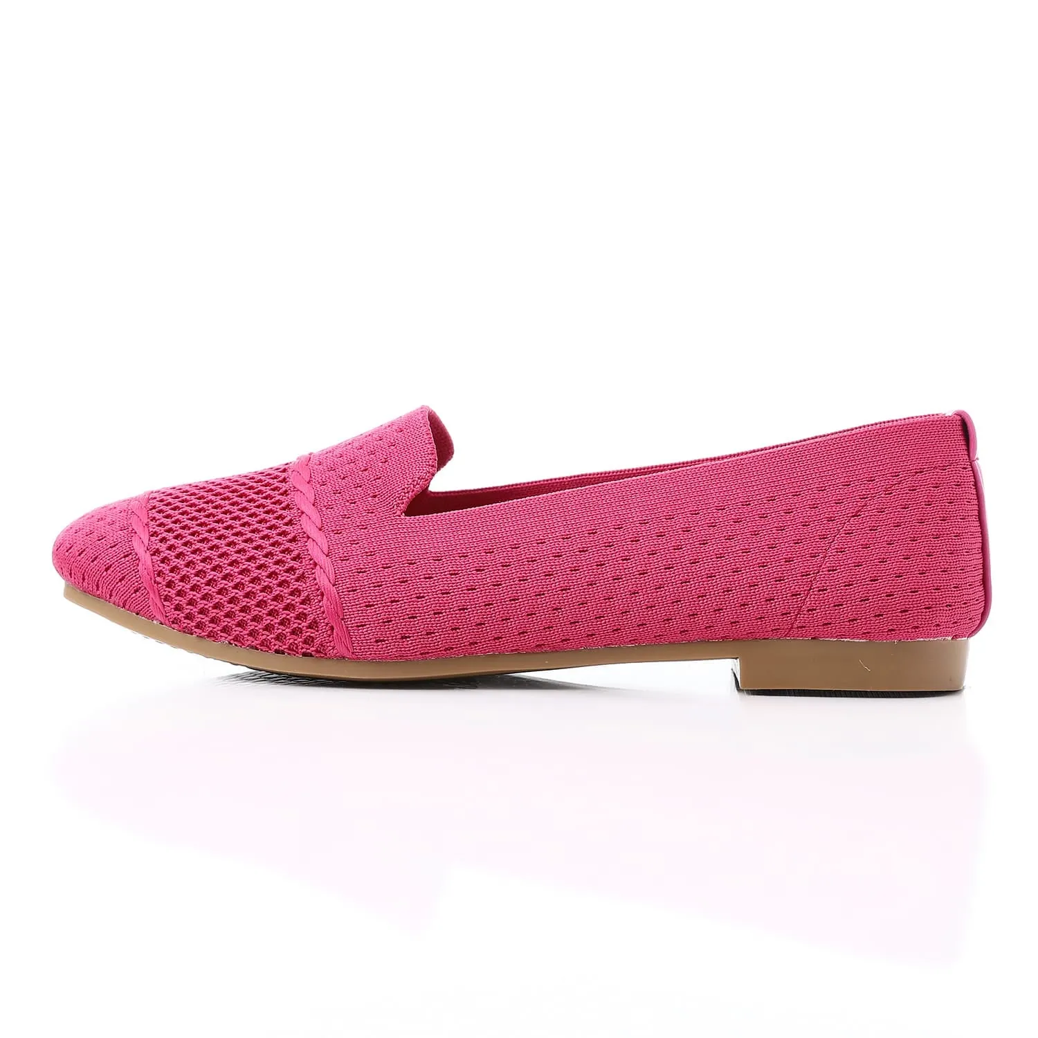 Mentor bow loafer flat shoes