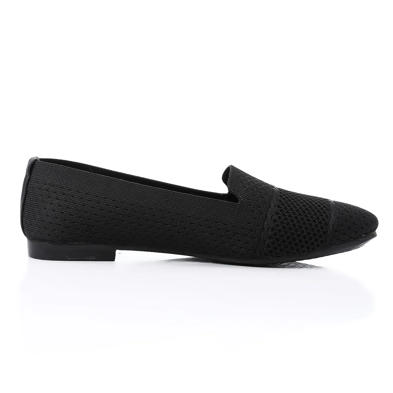 Mentor bow loafer flat shoes