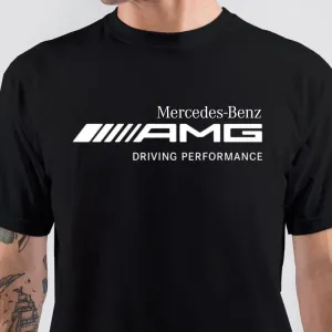 Mercedes AMG T-Shirt - Black