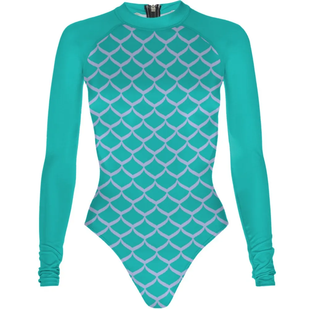 Mermaid - Surf Swimsuit Classic Cut