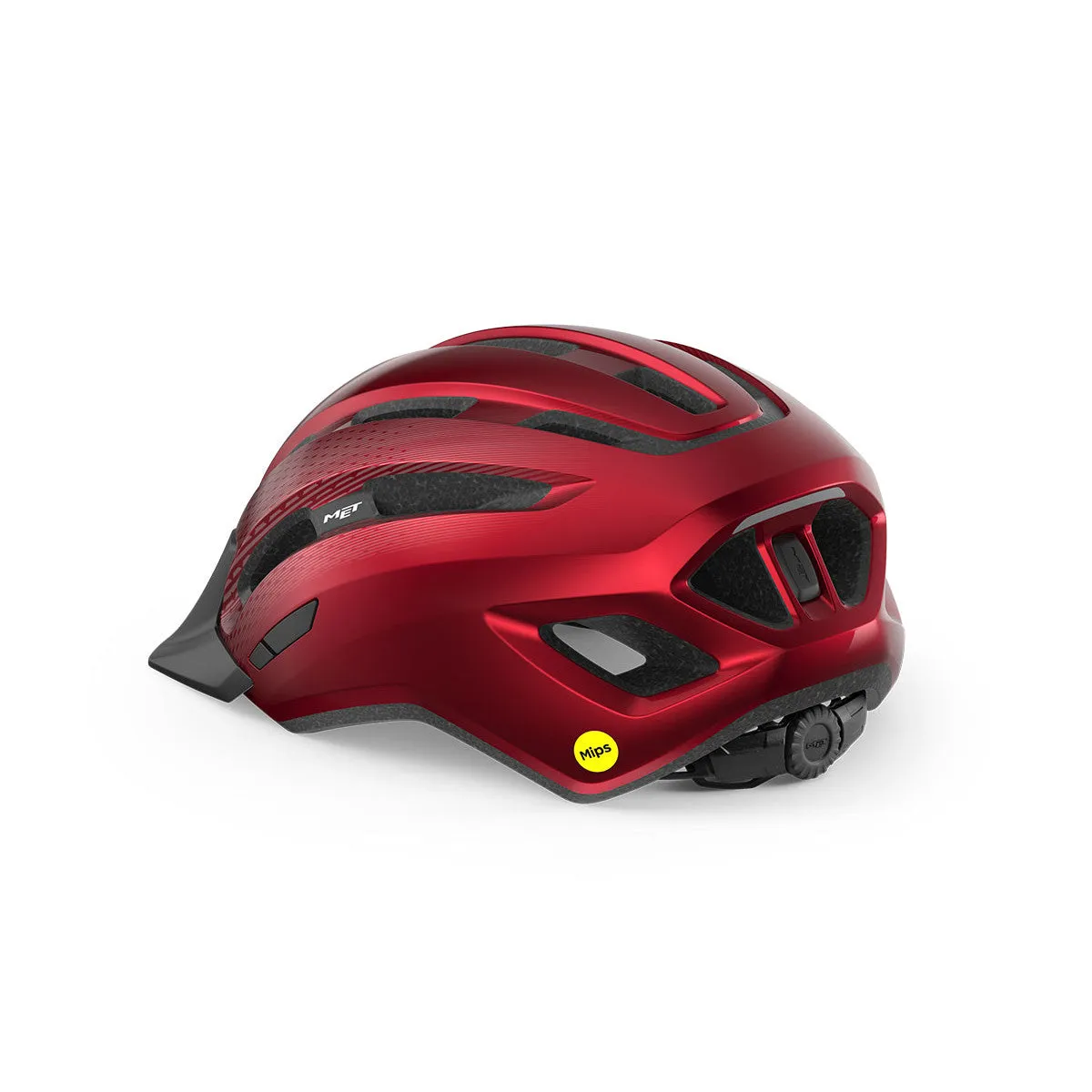 MET Downtown MIPS Bicycle Helmet - awarded 5 out of 5 stars by 2024 Virgina Tech Helmet Ratings