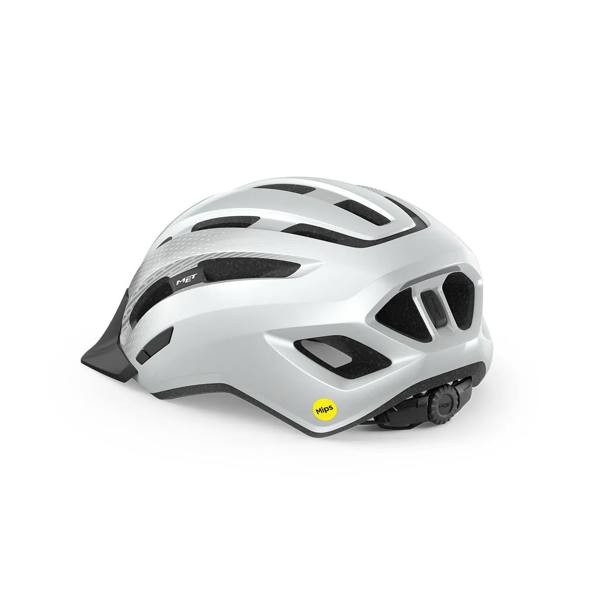 MET Downtown MIPS Bicycle Helmet - awarded 5 out of 5 stars by 2024 Virgina Tech Helmet Ratings