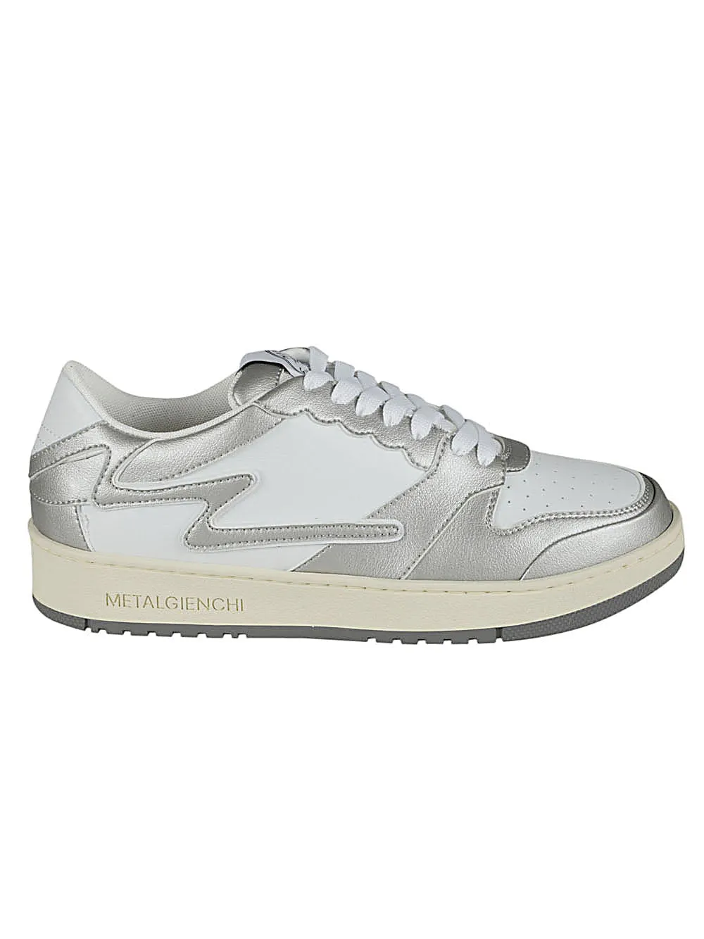 METALGIENCHI Sneakers Silver