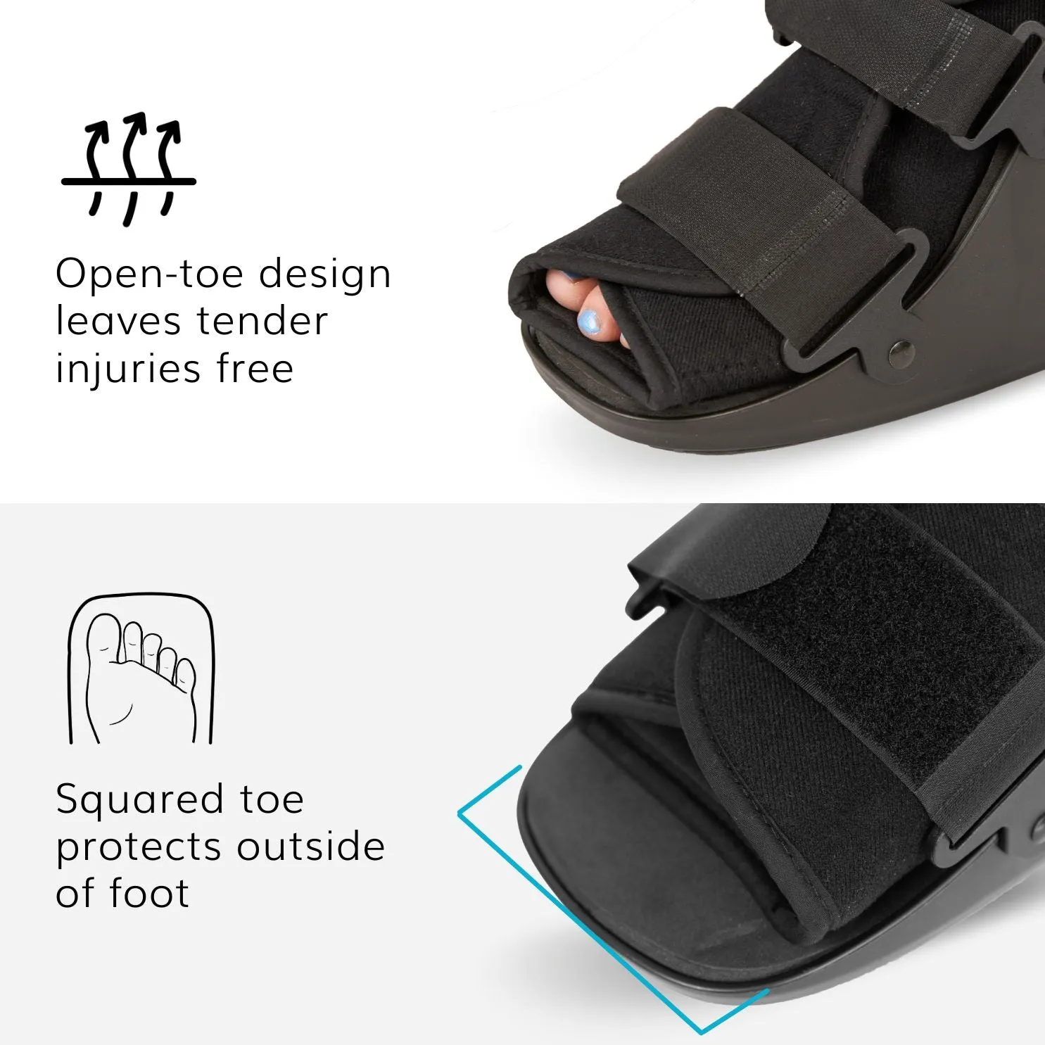 Metatarsal Stress Fracture Foot Brace Walking Boot