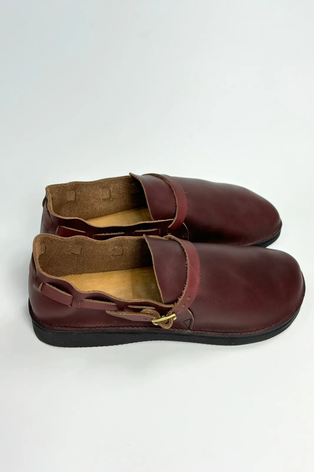 Middle English Shoe Oxblood