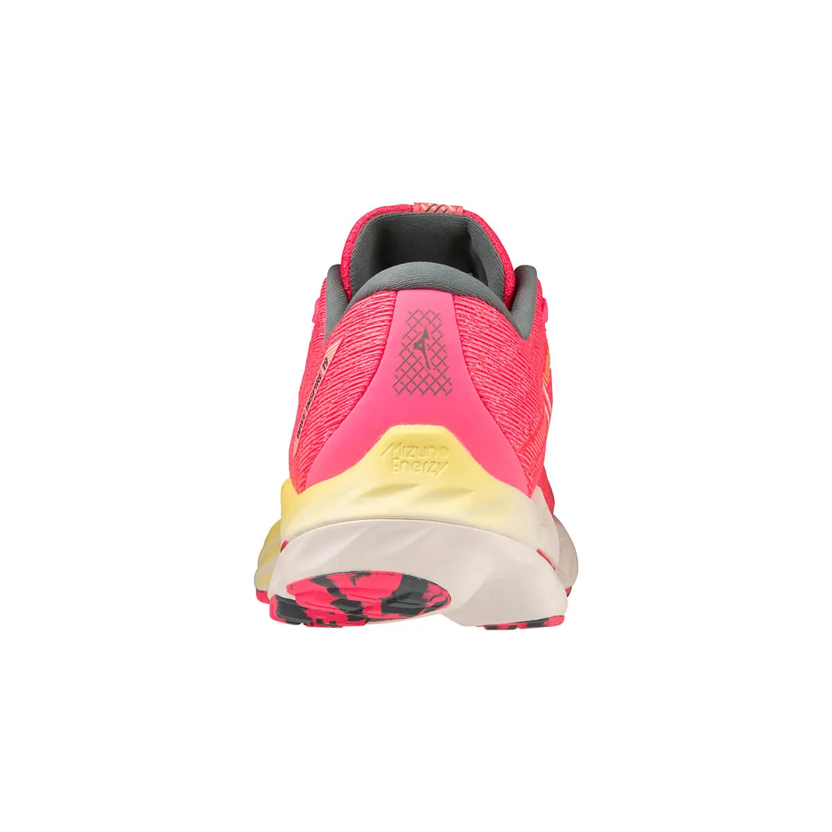 Mizuno Wave Inspire 19 Womens | H-Vpink/swhite/luminous