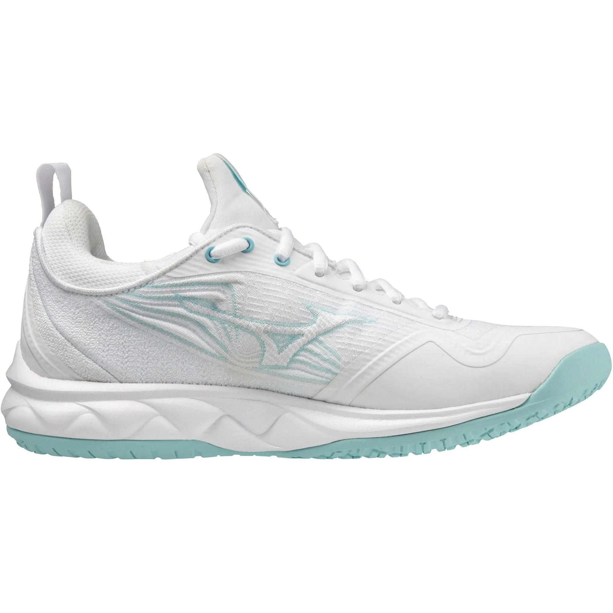 Mizuno Wave Luminous 2 Womens Netball Shoes - White