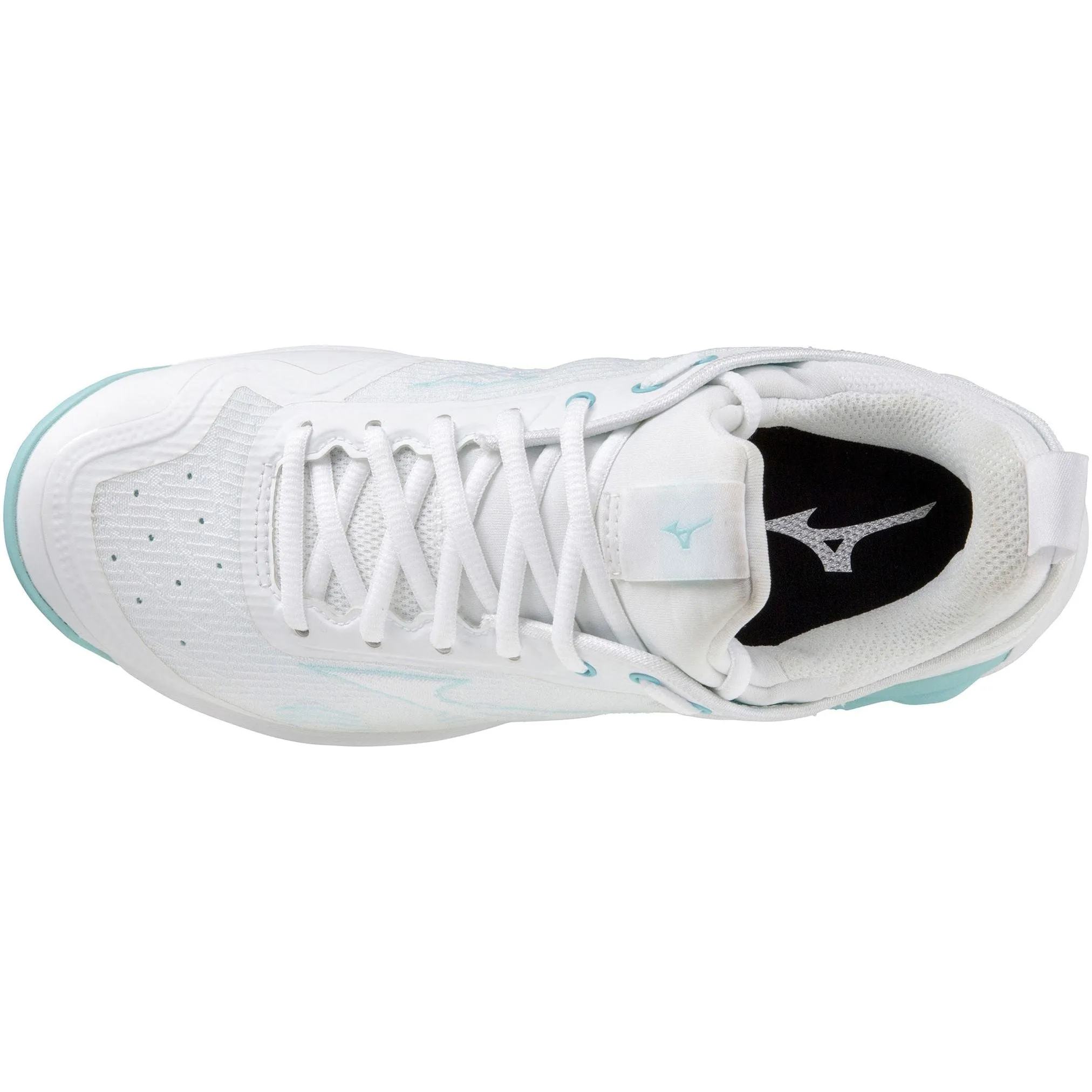 Mizuno Wave Luminous 2 Womens Netball Shoes - White