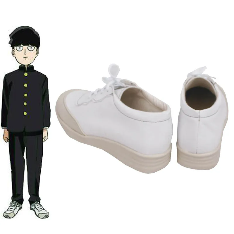 Mob Psycho 100 Mobu Saiko Hyaku Shigeo Kageyama Cosplay Shoes