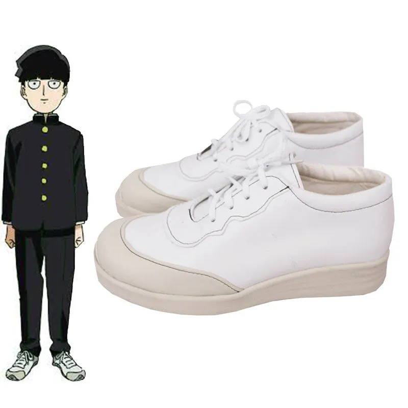 Mob Psycho 100 Mobu Saiko Hyaku Shigeo Kageyama Cosplay Shoes