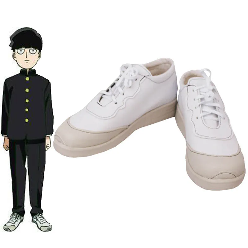 Mob Psycho 100 Mobu Saiko Hyaku Shigeo Kageyama Cosplay Shoes