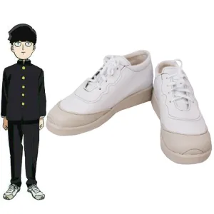 Mob Psycho 100 Mobu Saiko Hyaku Shigeo Kageyama Cosplay Shoes